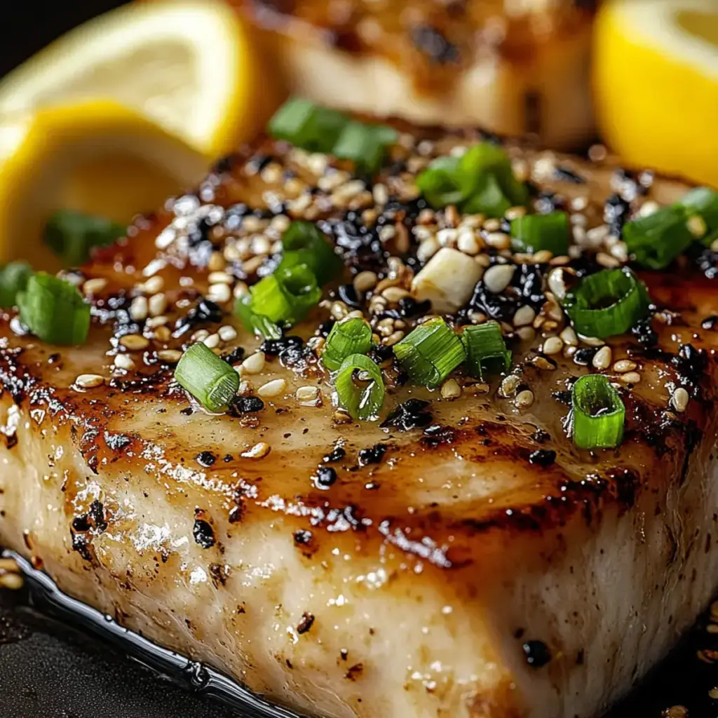 Steaks de thon mariné grillés : un délice d'été facile