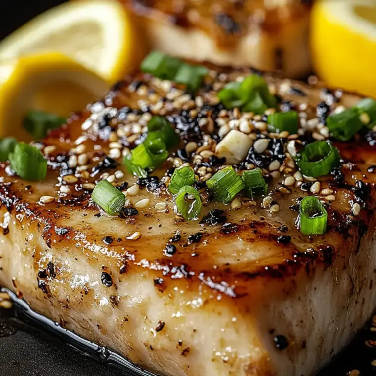 Steaks de thon mariné grillés : un délice d'été facile