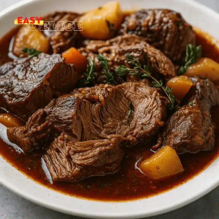 Pot-au-Feu Italien (Stracotto) : Fondant et Réconfortant