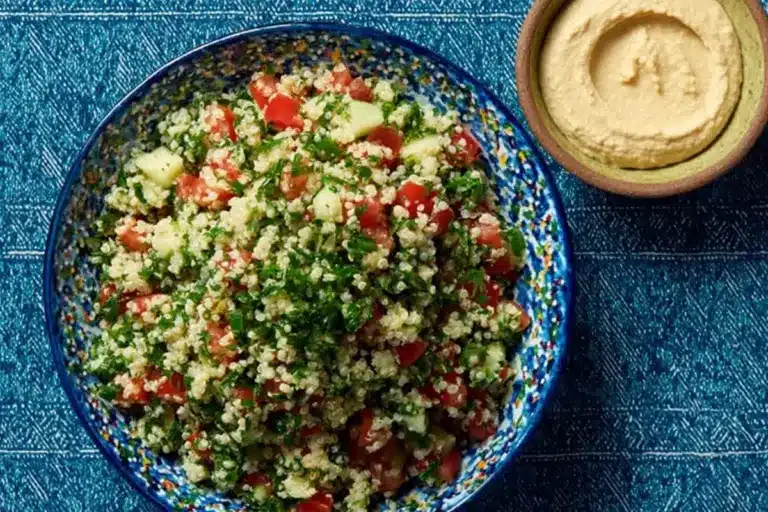 Le taboulé de Philippe Etchebest : la recette estivale à partager sans modération ! – Recettes de Luxe
