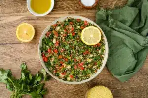 Taboulé au Couscous