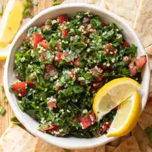 Taboulé sans gluten au quinoa
