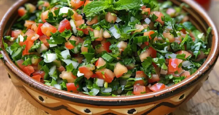 Le Vrai Taboulé Libanais : Recette Originale et Facile