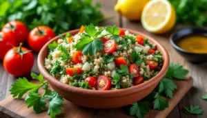 Le Taboulé Libanais Authentique