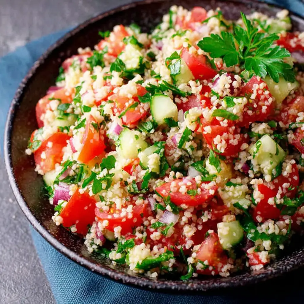 Taboulé : recette fraîche et facile - Quick Recette 2 taboulé maison