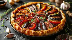 Tarte Tatin de légumes