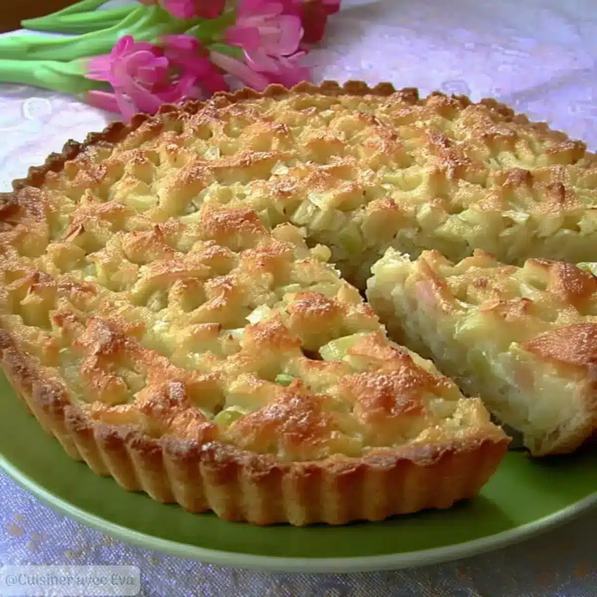 Tarte amandine rhubarbe : recette gourmande et facile à réussir - 2 tarte amandine rhubarbe