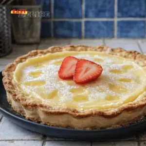 Tarte au Citron et Mascarpone