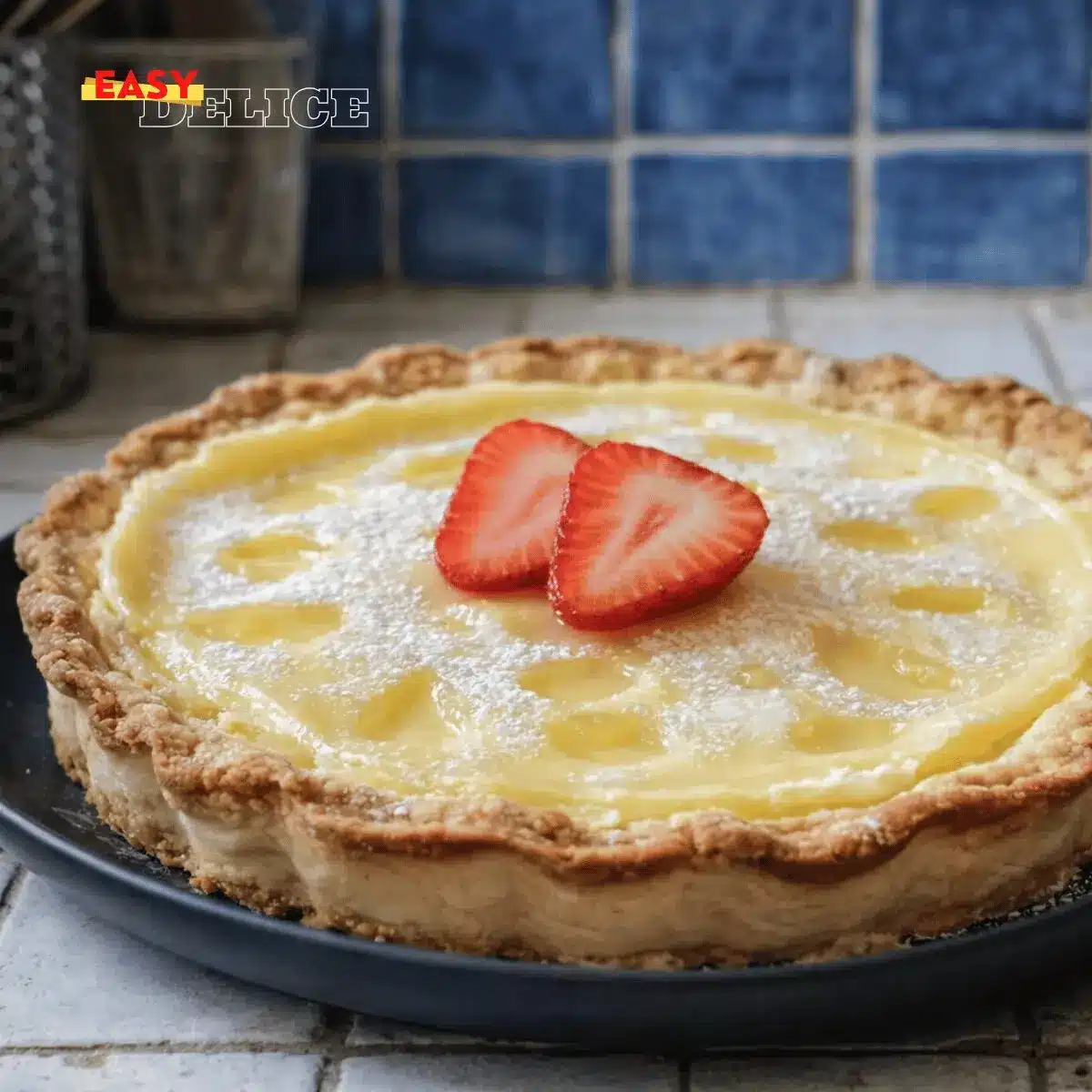 Recette de Tarte au Citron au Mascarpone : Un Dessert Crémeux et Acidulé 2 tarte au citron au mascarpone