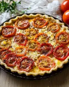 Tarte au thon express