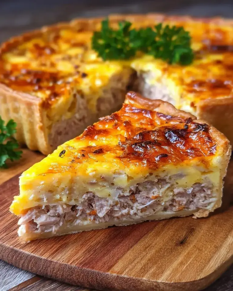 Tarte au thon