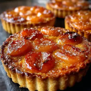 Tarte aux abricots façon grand-mère