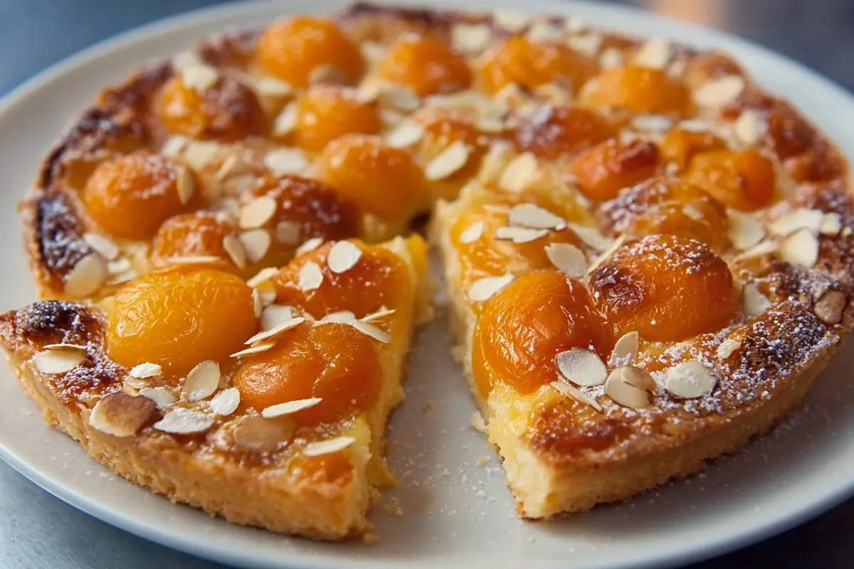 Tarte aux Abricots Facile 2 tarte aux abricots facile