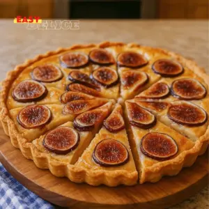 Tarte aux figues amandine