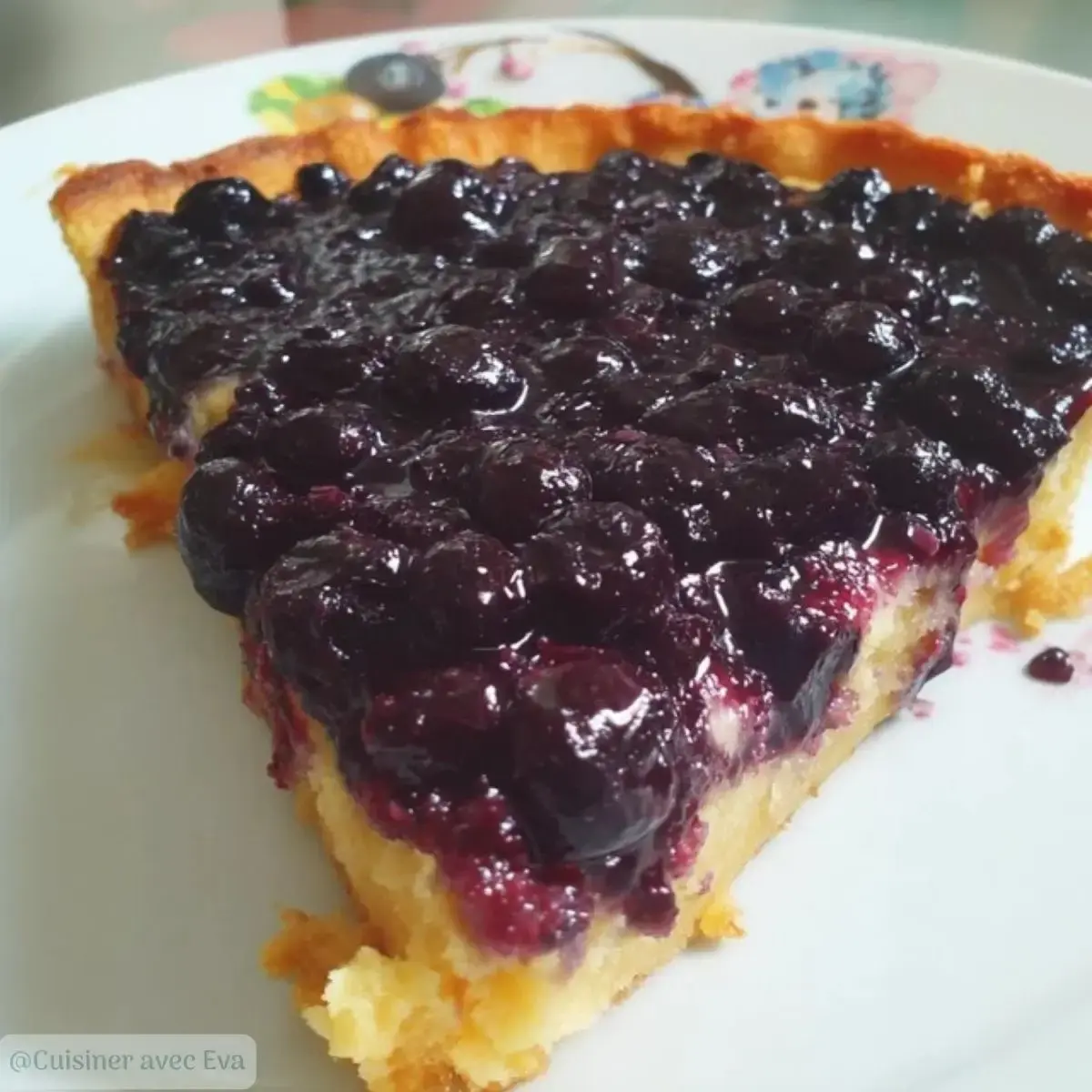 Tarte aux Myrtilles Amandine : Un Délice Fruité et Fondant - 2 tarte aux myrtilles amandine