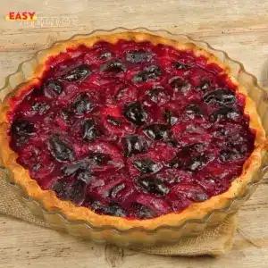 Tarte aux prunes à l’alsacienne