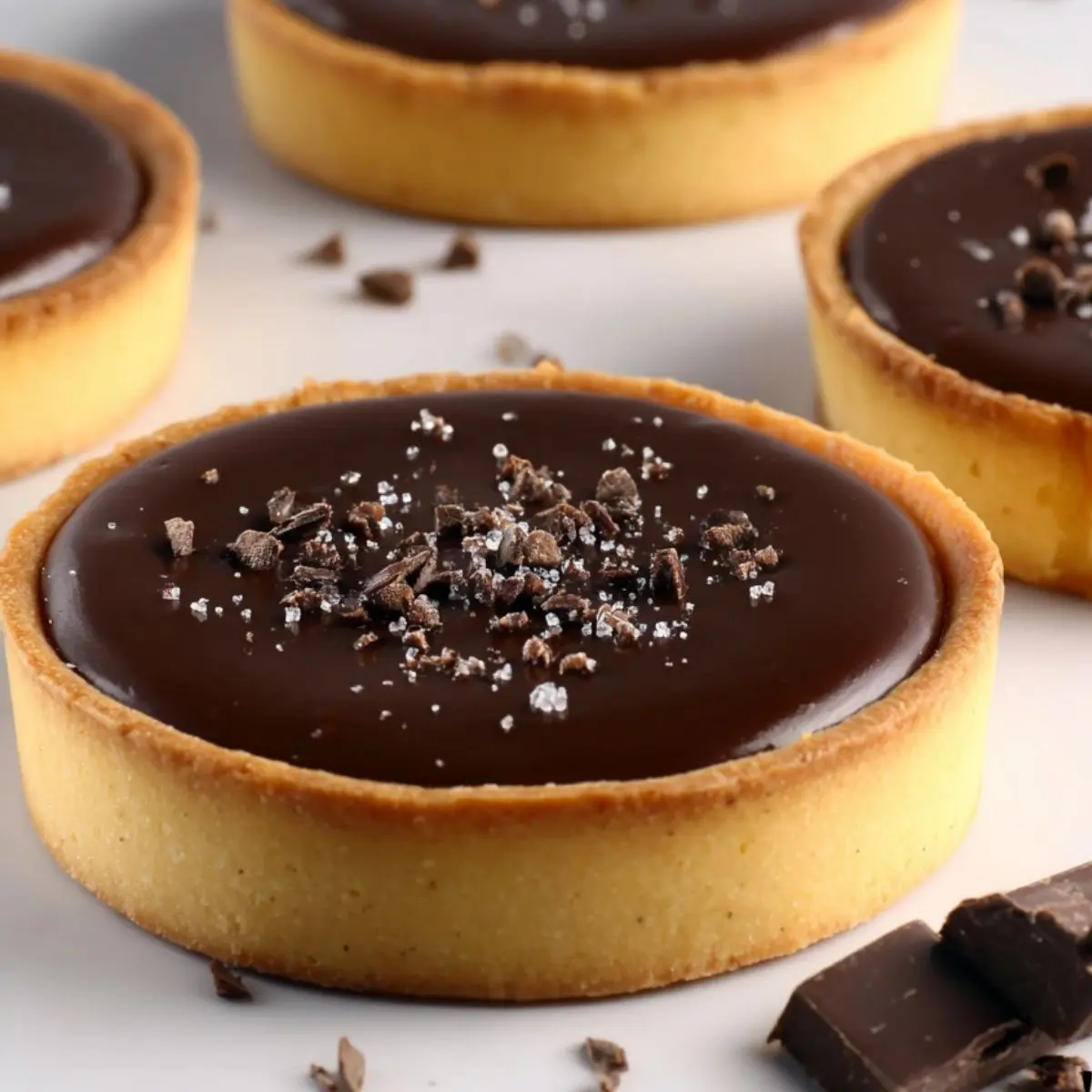 Tarte Chocolat Caramel 2 tarte chocolat caramel
