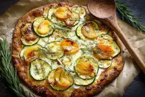 Tarte Courgettes Chèvre Miel : La Recette Express de l’Été