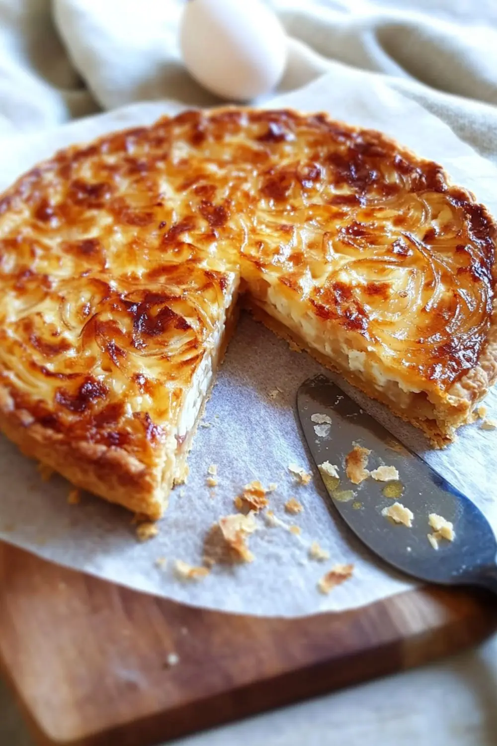 Tarte Oignons, Chèvre Et Miel 2 tarte oignons chèvre miel