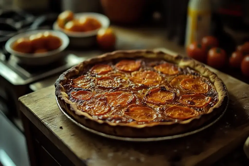 Tarte Thon Tomate et Moutarde : Une Recette Savoureuse et Facile à Réaliser – Recettes de Luxe