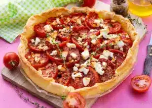 Tarte tomate feta