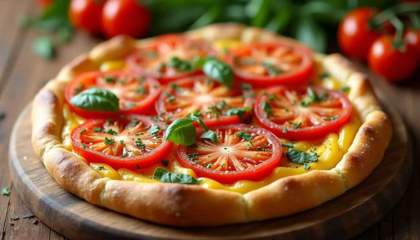 tarte tomate moutarde