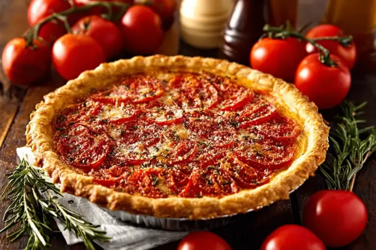 Tarte à la Tomate Parfaite – Recettes de Luxe