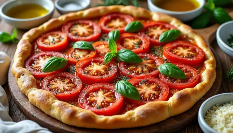 Le Secret d'une Tarte à la Tomate Toujours Parfaite et Croquante