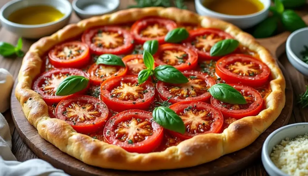 Le Secret d'une Tarte à la Tomate Toujours Parfaite et Croquante