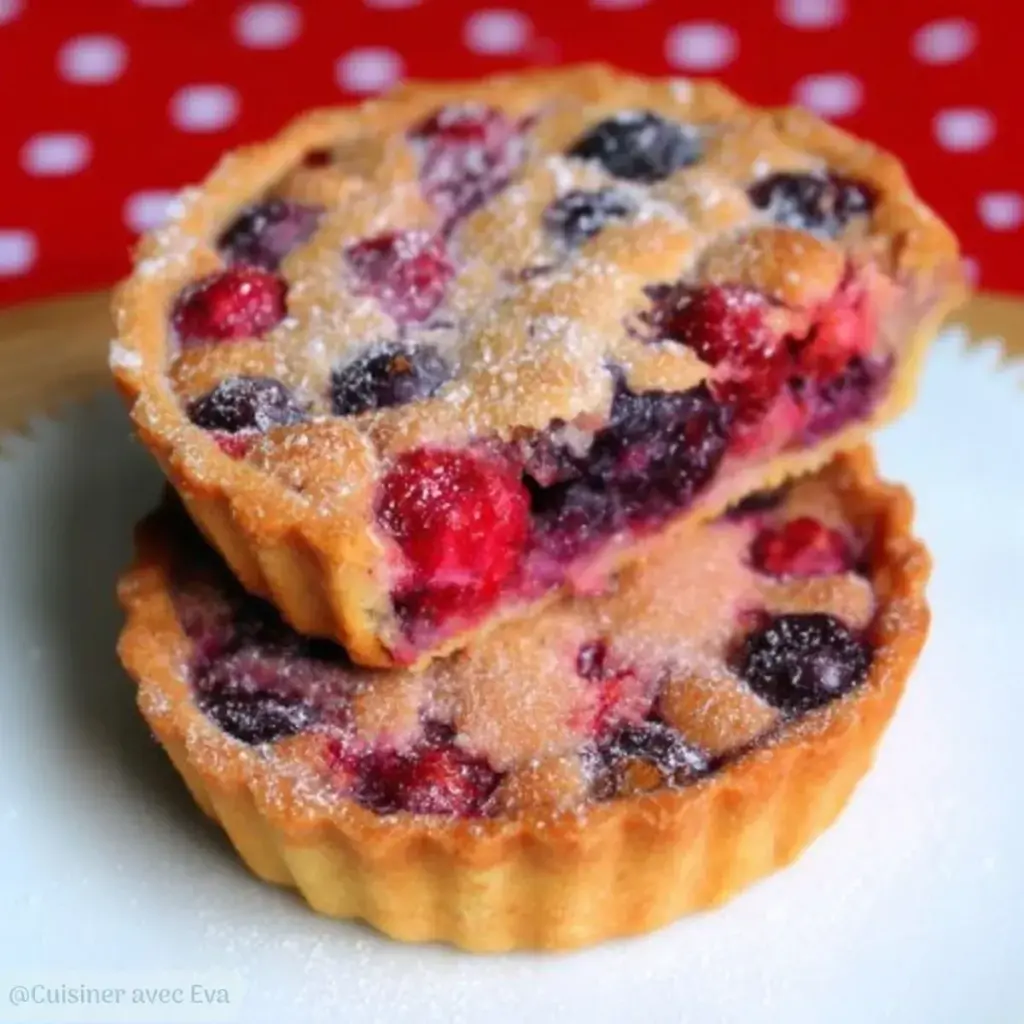 Tartelettes Amandine aux fruits rouges : la recette gourmande et facile –