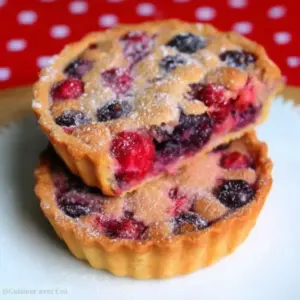 Tartelettes Amandine aux fruits rouges
