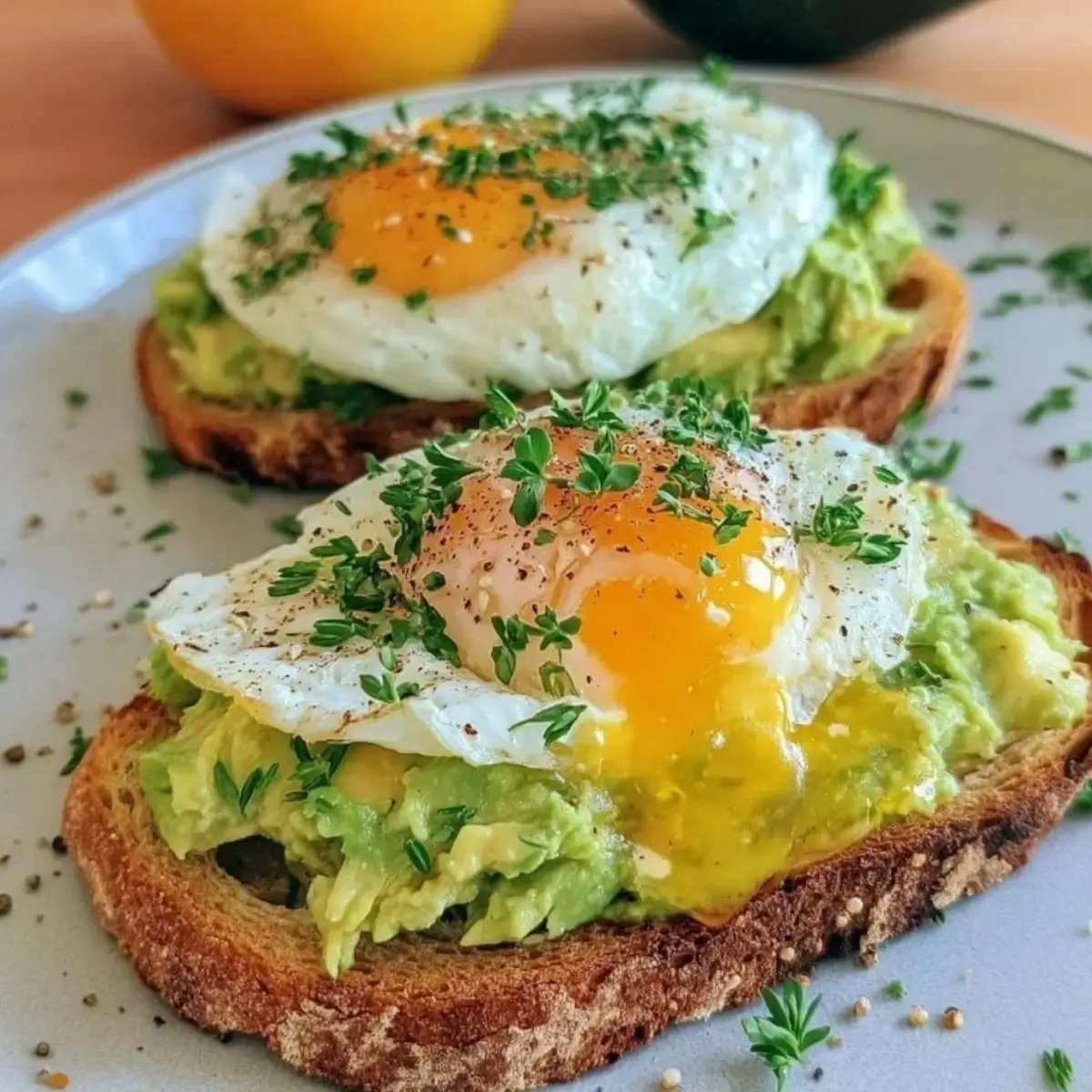 tartine avocat uf poyly