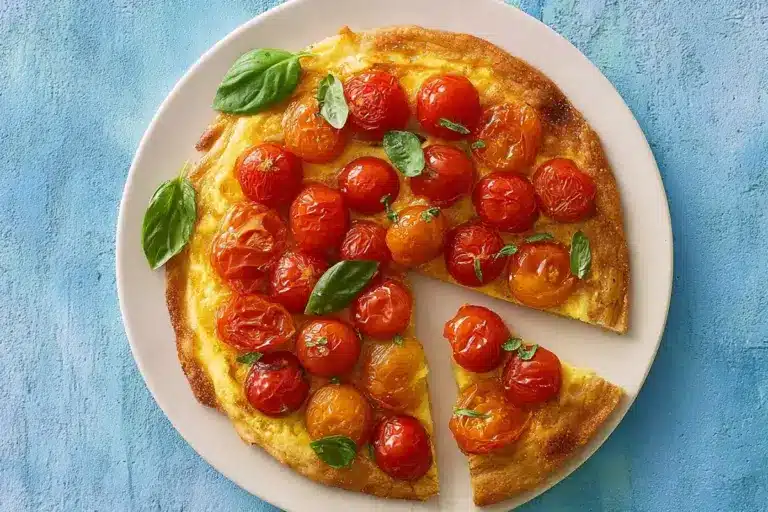 Une Tatin de Tomates Cerises qui Sent Bon l'Été et la Joie de Vivre – Recettes de Luxe