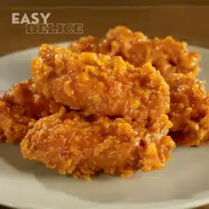 Tenders de poulet croustillants maison