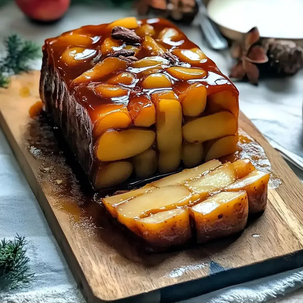 Terrine aux Pommes Caramélisées