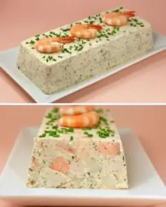 Terrine de Saint-Jacques à la crème citronnée