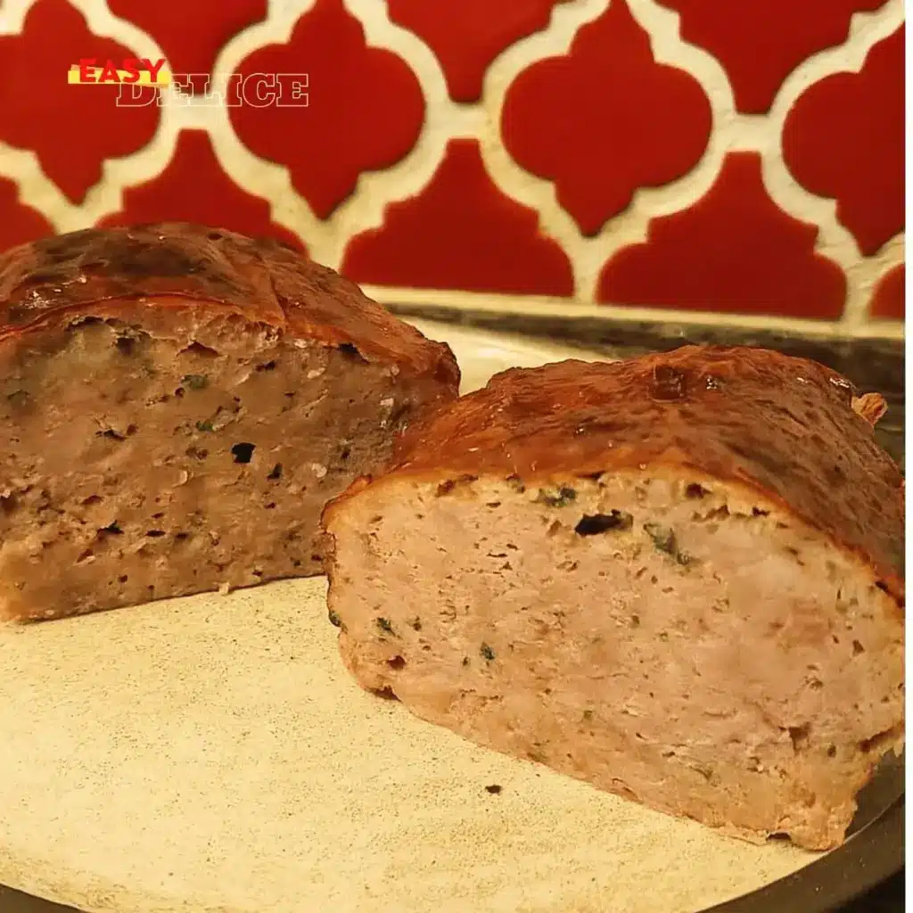Terrine de Campagne Traditionnelle Façon Charcuterie Artisanale