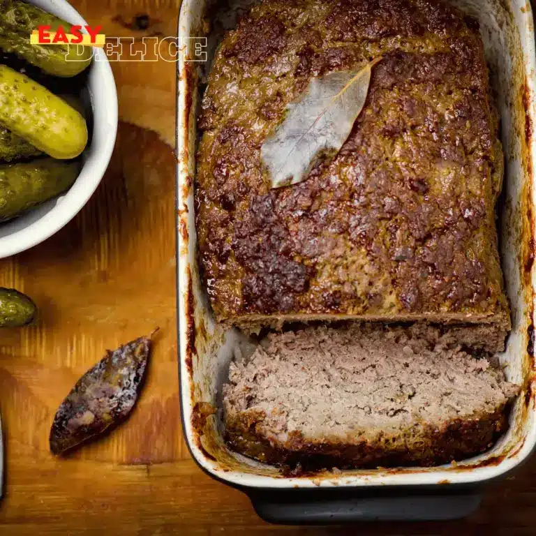 Terrine de Campagne Maison à l’Air Fryer : Une Recette Festive et Savoureuse