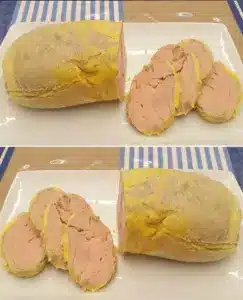Terrine de foie gras classique
