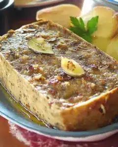 Terrine de foies de volaille maison