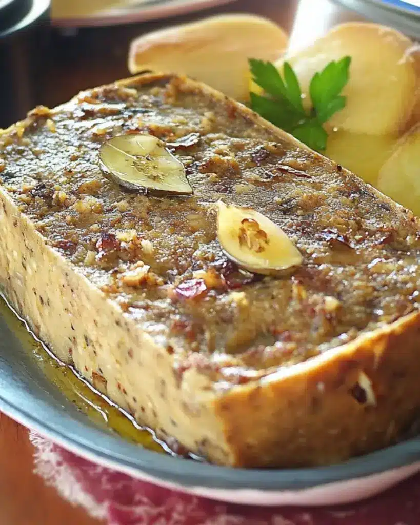 Terrine de Foies de Volaille à l’Ancienne