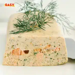Terrine de saumon onctueuse
