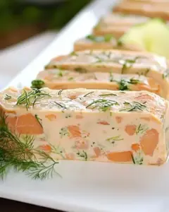 Terrine de saumon frais légère