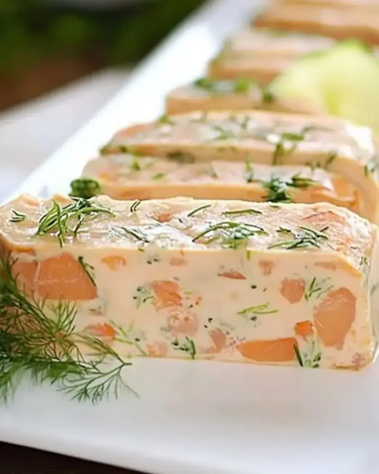 Terrine de Saumon Frais Rapide