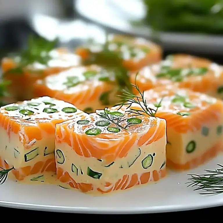 Terrine de Saumon Frais Rapide : Délice Crémeux d’Été