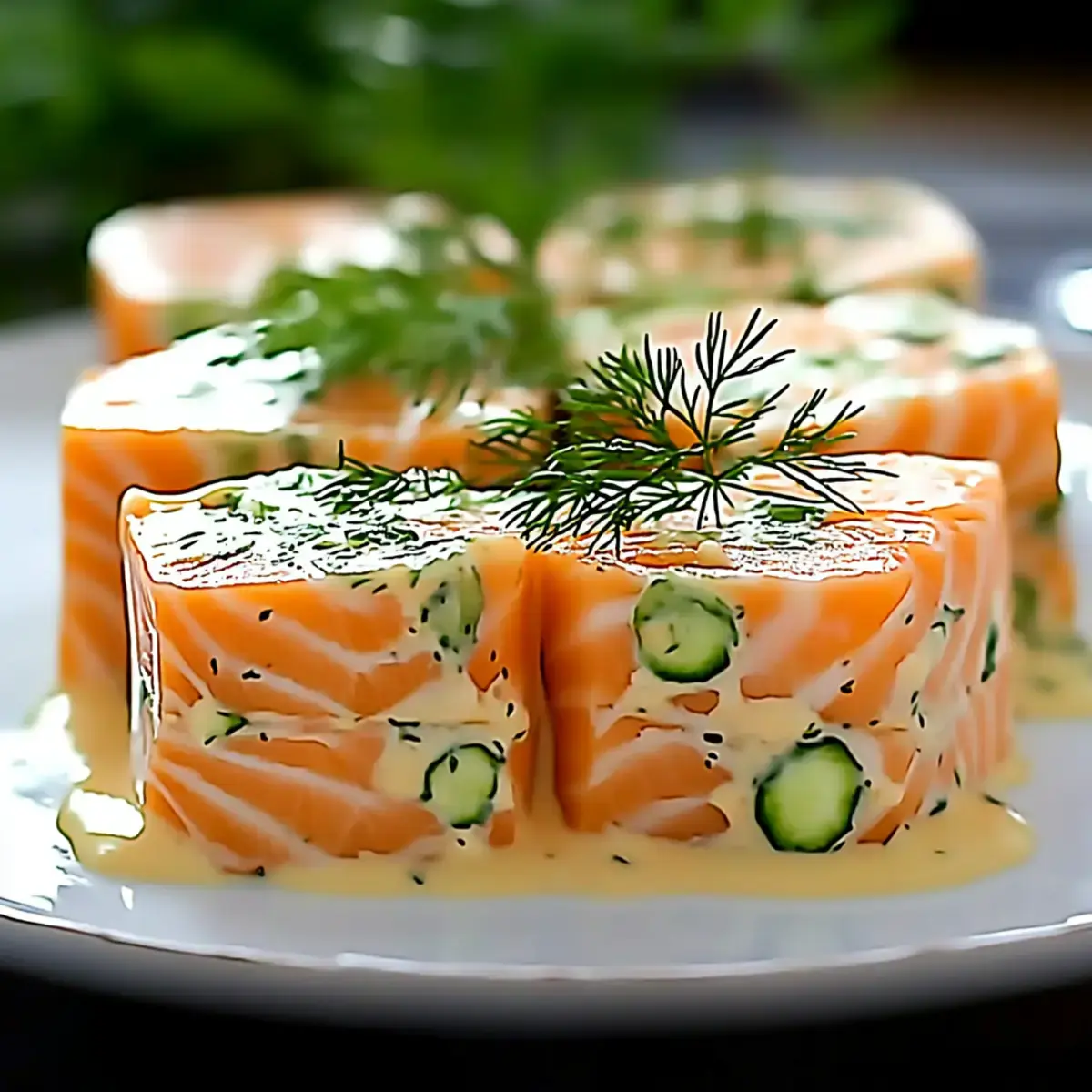 Terrine de Saumon Frais Rapide : Une Évasion Gourmande Délicieuse - 2 terrine de saumon frais rapide