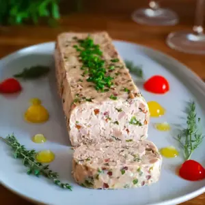 Terrine de thon onctueuse