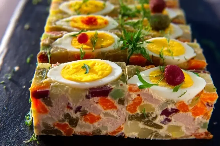 Terrine macédoine œufs durs : la recette fraîche et savoureuse à adopter