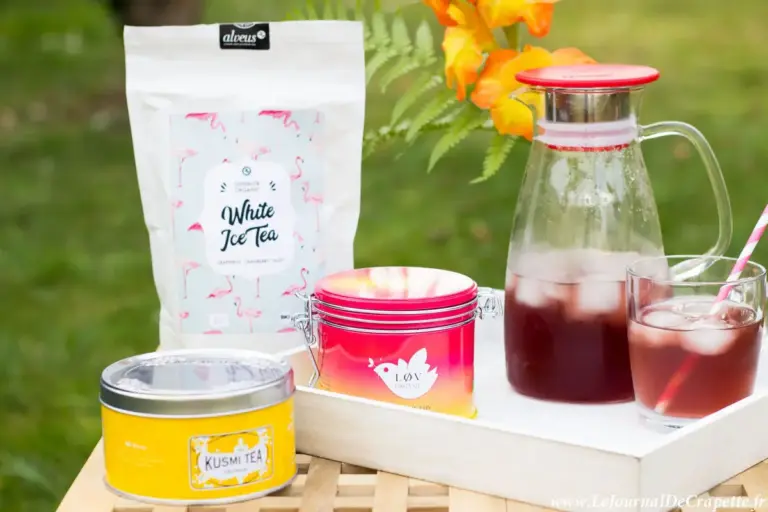 Passion thés glacés ! – Le Journal de Crapette