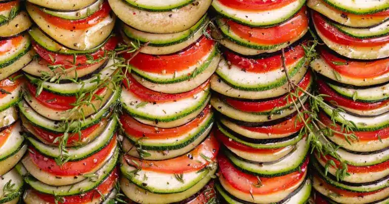 Tian de Légumes Provençal : Recette Authentique et Facile pour un Plat Estival | hellonélo